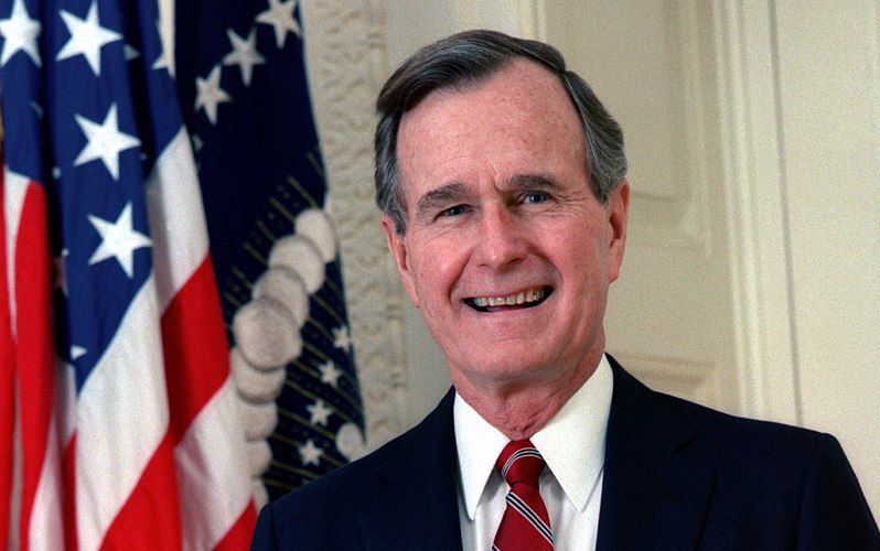 President George H.W. Bush